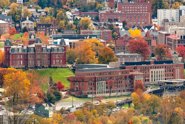 Hotels Near West Virginia University